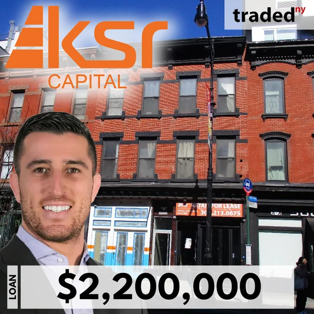 Morris Dweck Of KSR Arranges $2.2M Acquisition Loan For Thrive Management NY In Clinton Hill