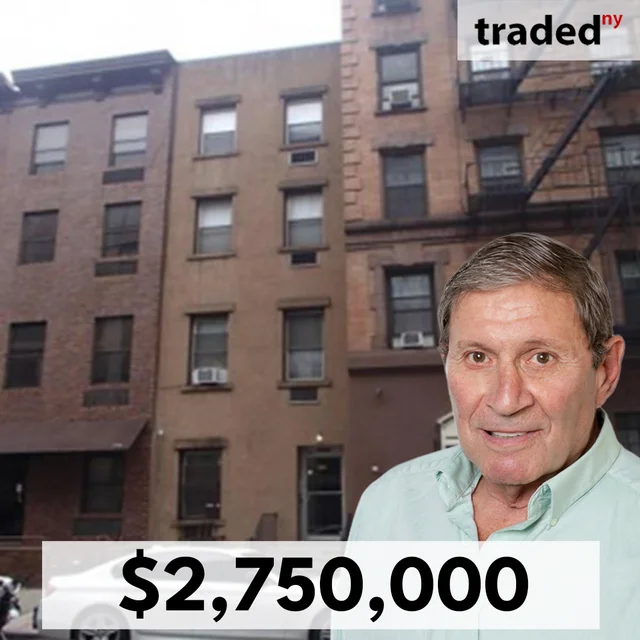 Finger & Finger Sells Multifamily Property At 216 East 13th Street For $2.75M