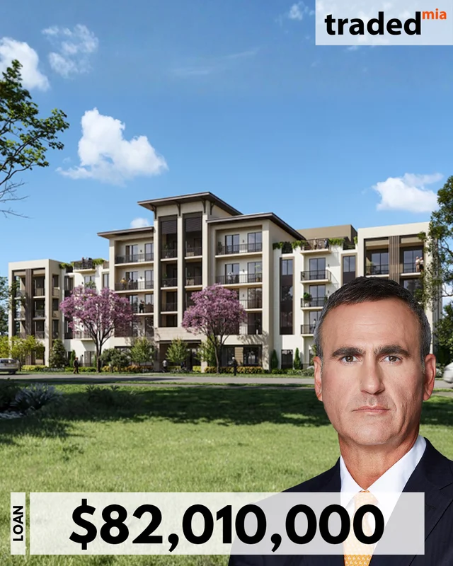 Matthew Rieger Of Housing Trust Group Secures $82M Loan For Development Site In Fort Myers