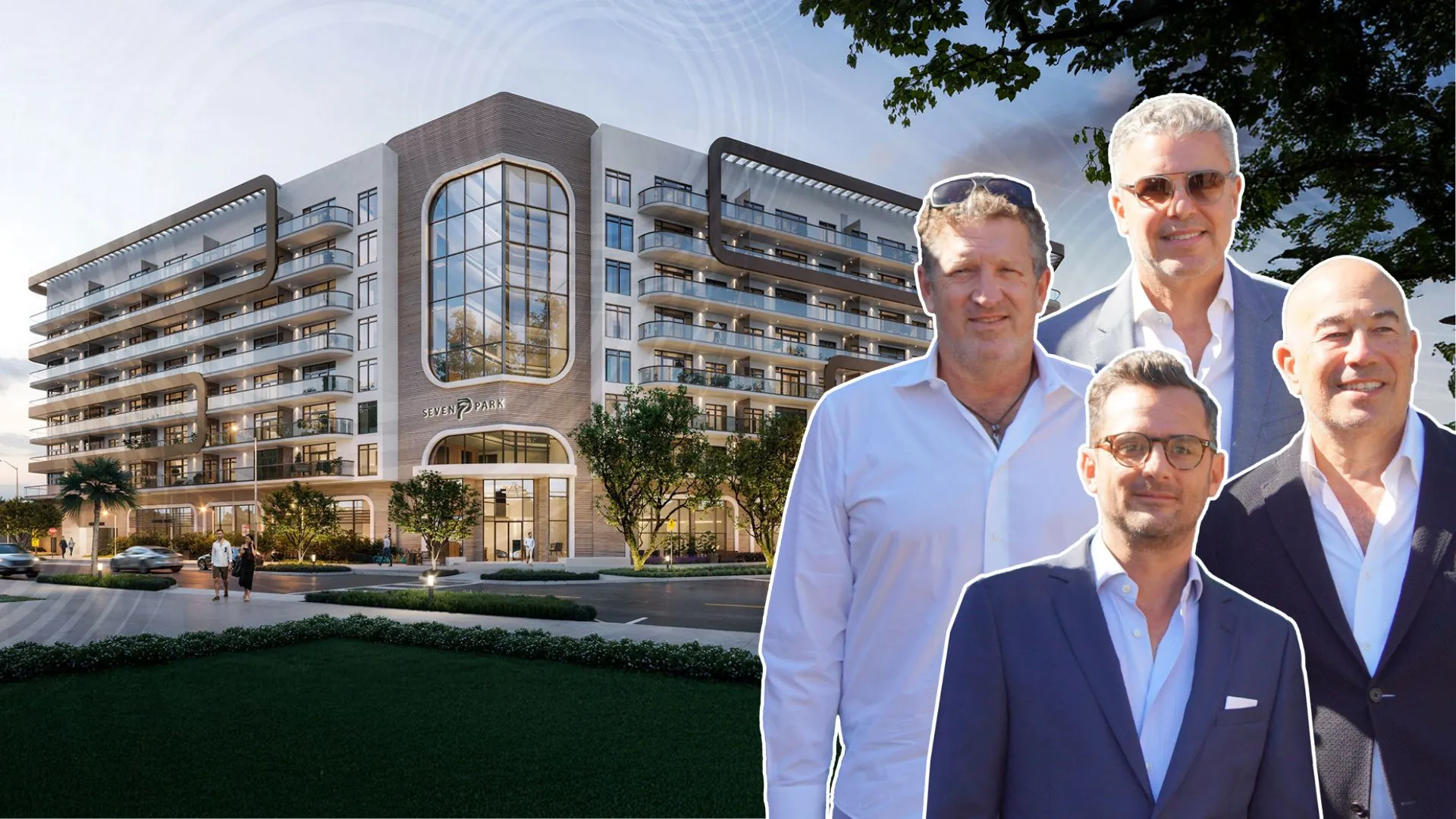 Kadima Developers Breaks Ground on Seven Park Residences in Hallandale ...