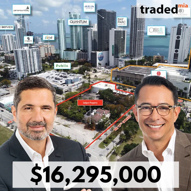 Melo Group Acquires Development Site On Biscayne Boulevard In Miami For $16.3M