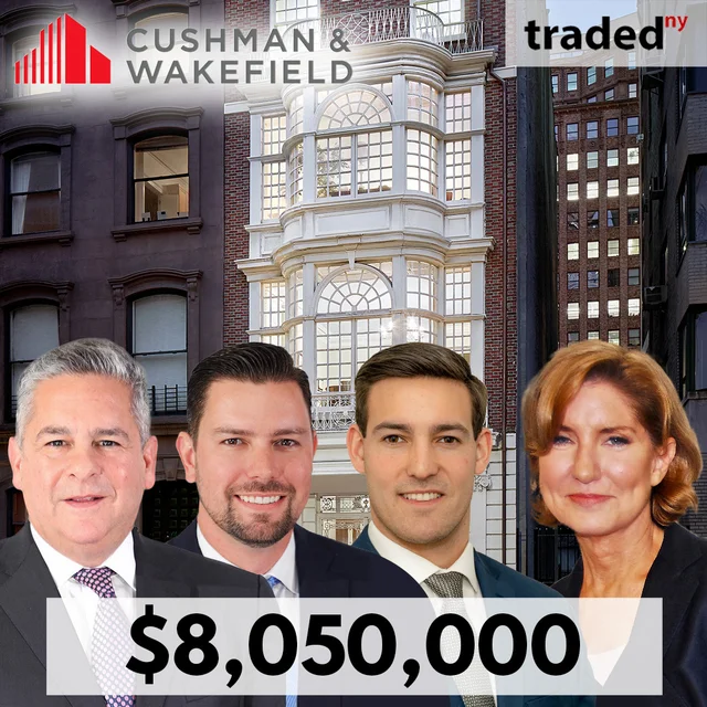 Collectors Club Sells Office Building In Murray Hill, Manhattan For $8M Via Tristan Harper - Douglas Elliman
