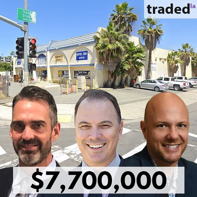 University Storage Acquires Industrial Property On University Ave In San Diego For $7.7M