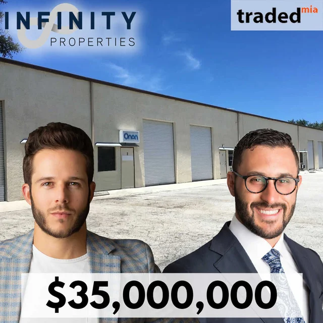 Infinity Properties USA Acquires 20-Building Industrial Portfolio In South And Central Florida For $35M