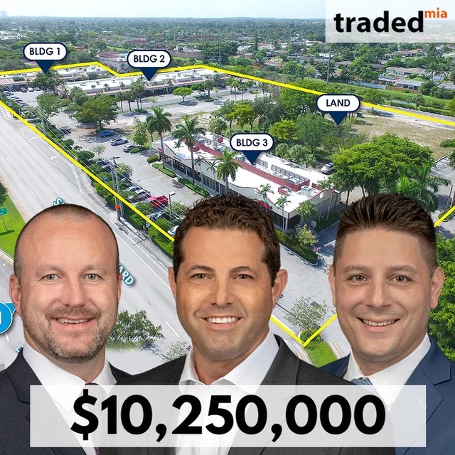 Plantation Shoppes Acquires Retail Property On Sunrise Blvd, Plantation, FL For $10.25M