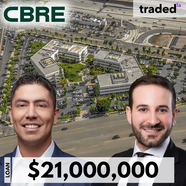 CBRE Life Insurance Company Provides $21M Refinance Loan For Office Asset In Buena Park
