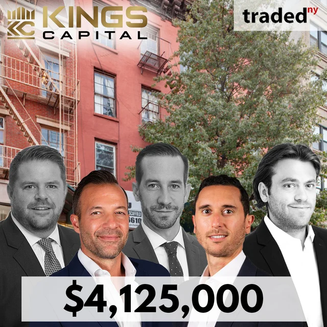Jeffrey Znaty & George Giannopoulos Acquire Multifamily Property In Greenwich Village For $4.125M
