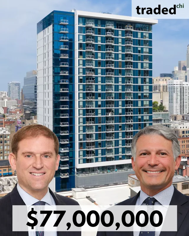 Jonathan Bennett Of AmTrust RE Acquires 188-Unit Multifamily At 220 West Illinois Street For $77M