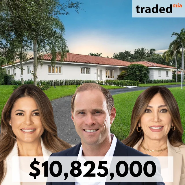 Ana Teresa Rodriguez & Virginia Aizpurua Of ATR Luxury Homes Group Represent Seller In $10.825M Coral Gables Sale