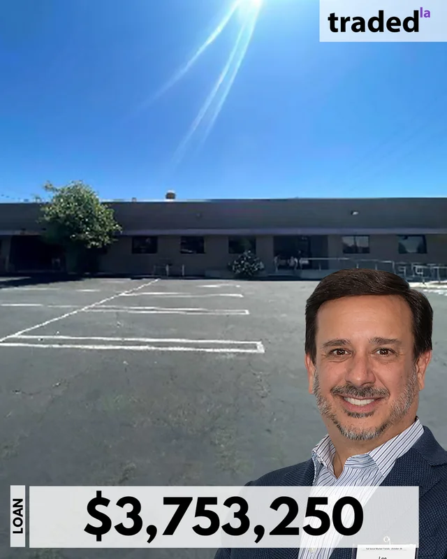 Ilir Mullalli Secures $3.75M Loan From Lee Kleinman For Industrial Acquisition In Northridge CA