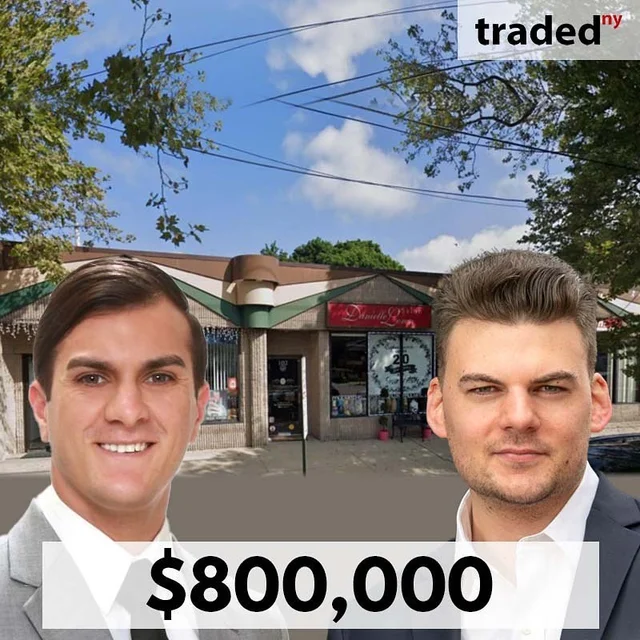 HR Capital Acquires Retail Property In Hicksville For $800K With Buyer's Rep Michael Gronenthal & Seller's Rep John Abbate - Five Point Real Estate
