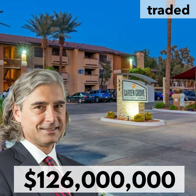 Intercontinental Real Estate Corp. Acquires Multifamily Property In Tempe, AZ For $126M