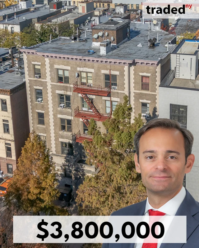 Matt Fotis Of Marcus & Millichap Sells Brooklyn Multifamily Property For $3,800,000