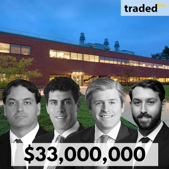Wheelock Street Capital & Camber Development Acquires Industrial Property In Northborough, MA For $33M