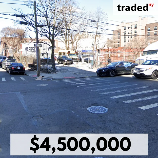 Joel Brach Acquires Industrial Property At 1091 Washington Avenue Bronx For $4.5M