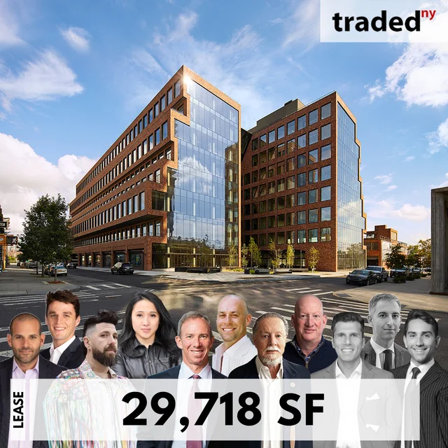 Queen One Signs 10-Year Lease For 29,718 Square Feet Office At 25 Kent Avenue Brooklyn