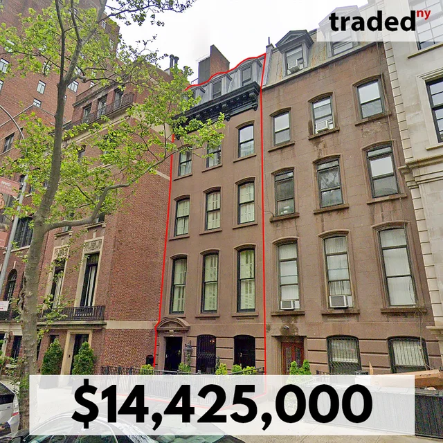 Dan Bibas Acquires Manhattan SFR From Adam Weitman For $14.4M