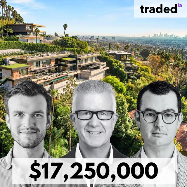 Compass Brokers Close On $17.25M Single Family Home In Los Angeles