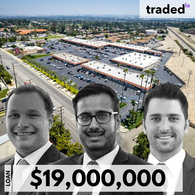 BA Debt Fund LLC Provides $19 Million Refinance Loan For Retail Asset In Rancho Cucamonga
