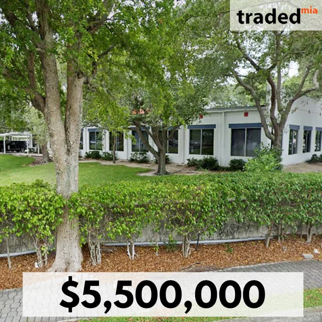 Babak Ebrahimzadeh Acquires Office Building In West Palm Beach For $5.5M