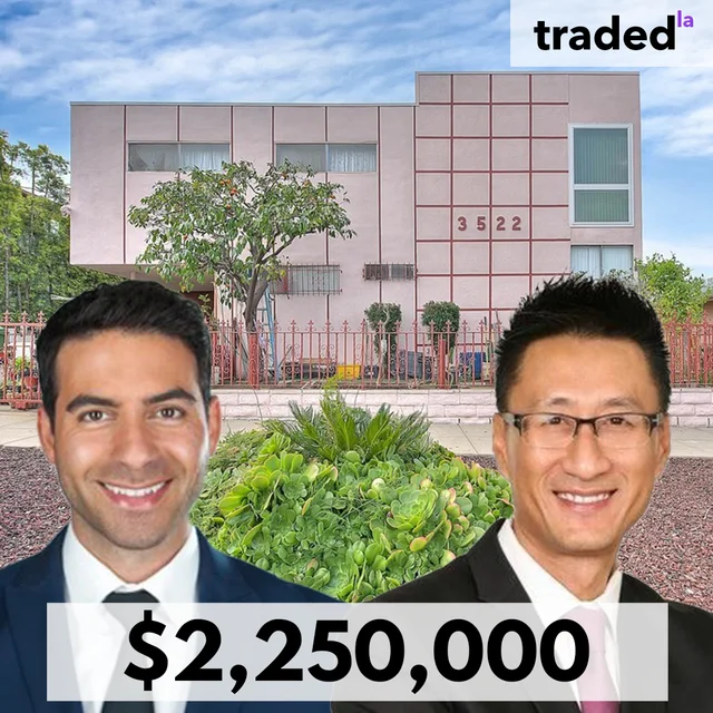 Elijah Korobkin Of Central Realty Advisors Inc Represents Buyer In $2.25M Multifamily Sale In Los Angeles