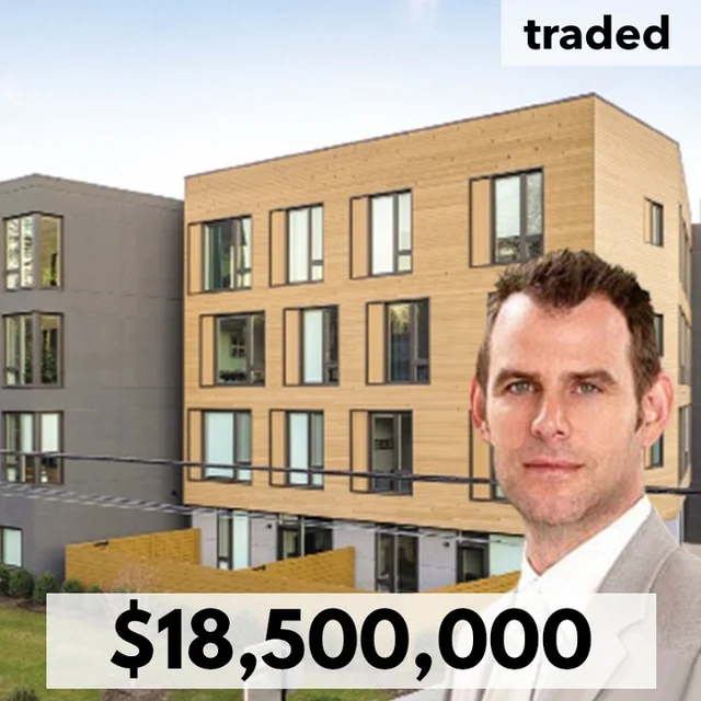 Shlomo Katz & Shloime Rosenberg Purchase Multifamily Property On Whitney Ave, New Haven, CT For $18.5M