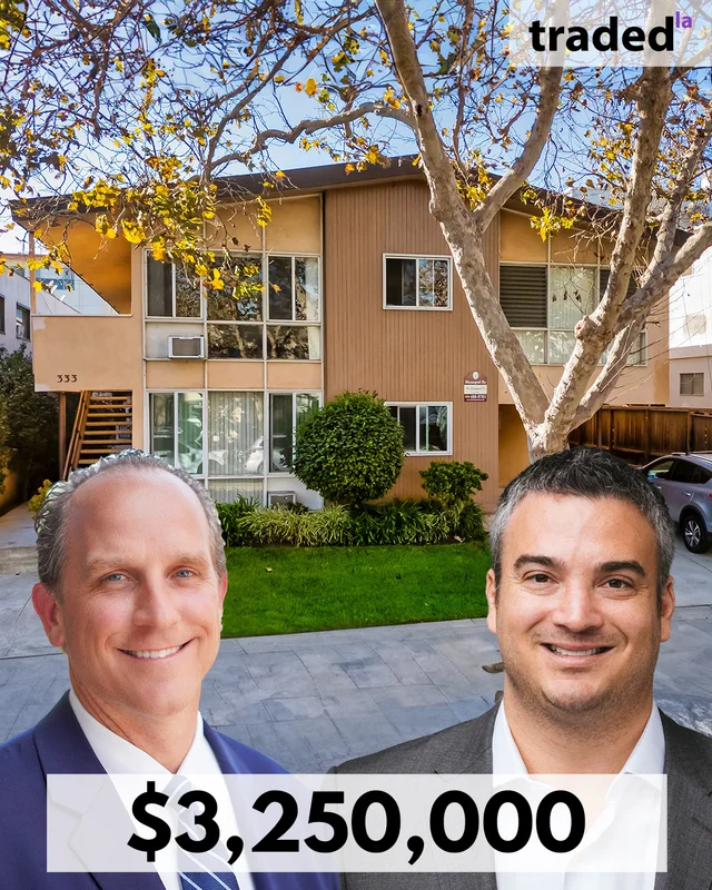 Patrick De La Torre Acquires Multifamily Asset At 333 South Rexford Drive For $3.25M