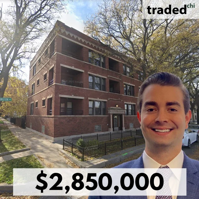 Quantum Real Estate Advisors Acquires Multifamily Property On Wellington Ave In Chicago For $2.85M