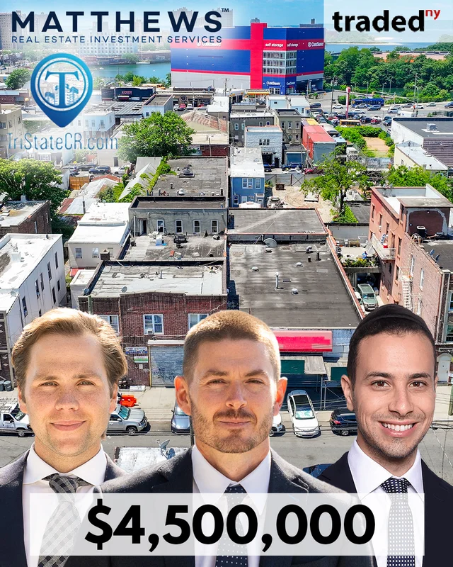 Brian Lynch Sells Industrial Property At 2752 West 15th Street For $4.5M With Brokers Bobby Lawrence DJ Johnston And Jack Sardar