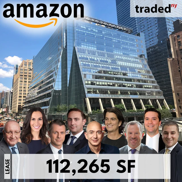 WeWork Expands In Hudson Yards By Leasing 112265 Sq Ft From Landlord Kevin McCrain