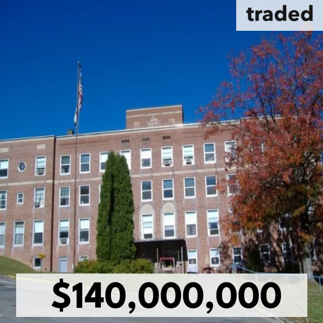 Marx Development Group Acquires Four Nursing Homes In West Virginia For $140 Million