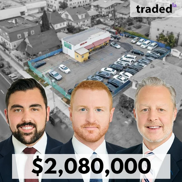 Amir Ohebsion Acquires Development Site In Harvard Heights For $2.08M