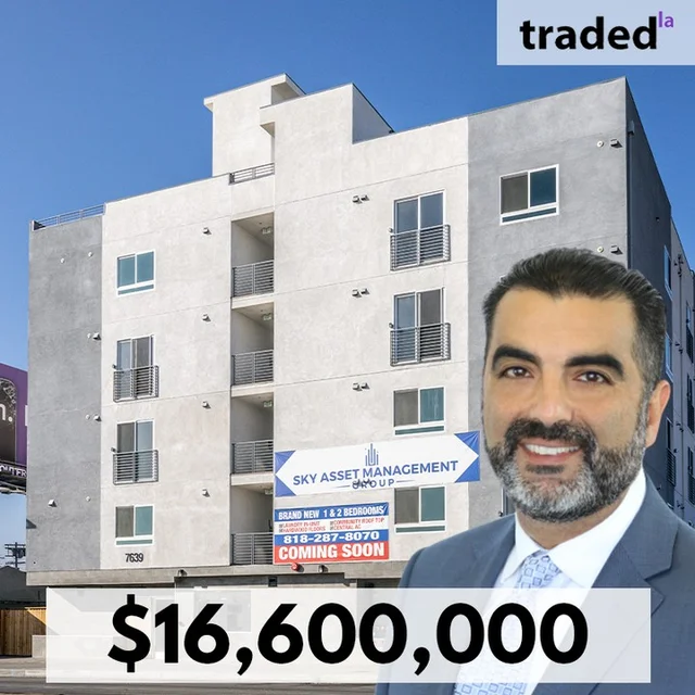 HACL Acquires Multifamily Property In Van Nuys For $16.6M
