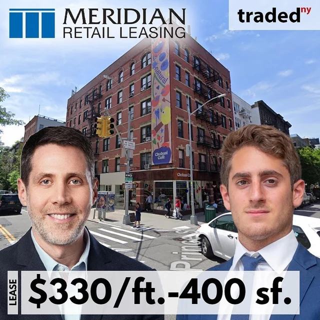 Chartior Leases Retail Space In SoHo At 436 West Broadway With Tenant's Rep Isaac Bijou & Landlord's Rep Christopher Owles