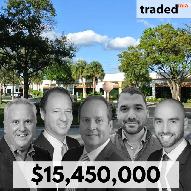 Angler Properties Acquires Northpoint Business Plaza In West Palm Beach For $15.45M
