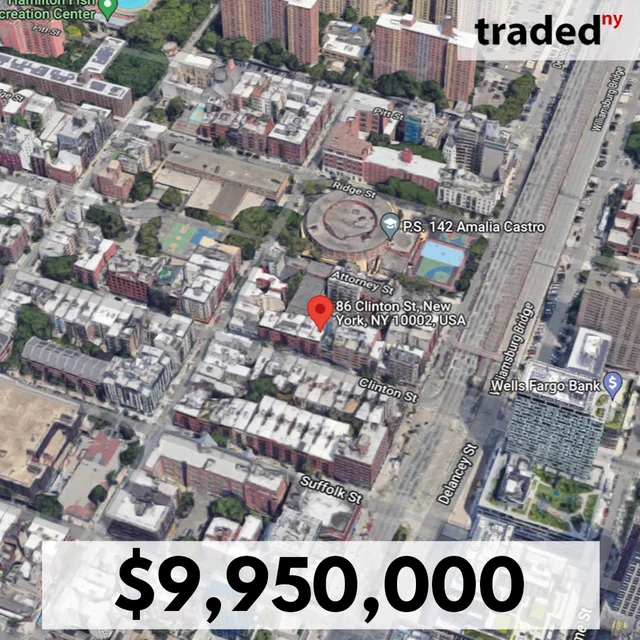 Isaac Abraham & Rami Ben Yehuda Acquire Mixed-Use Property In Manhattan For $8.85M