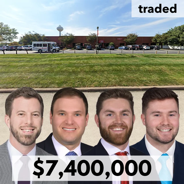 CVVF Norristown-Met LLC Acquires 2.6 Acre Office In Norristown, Pennsylvania For $7.4M