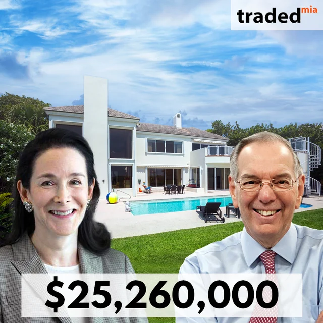 Maura Ziska Acquires Single Family Property In Palm Beach For $25.26M