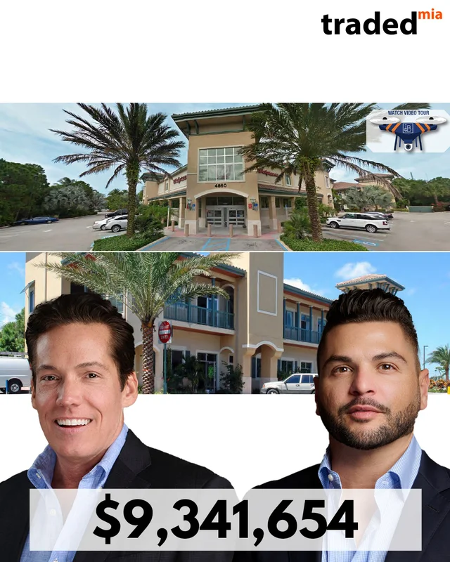 Syed Balkhi Acquires Retail Property On Donald Ross Road For $9.34M From Joel Prince