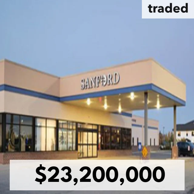 Marcus & Millichap Sells Sanford Health Clinic Portfolio In Bemidji For $23.2M
