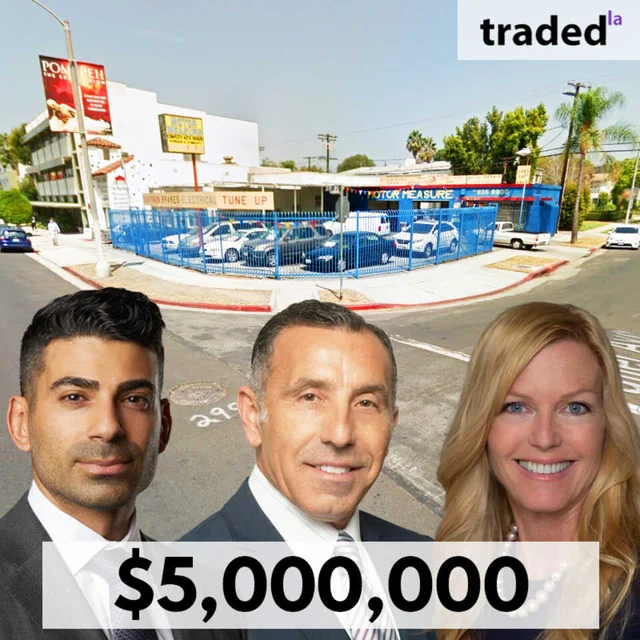Ari Weiss Acquires Development Site On 5951 W 3rd St, Los Angeles For $5M