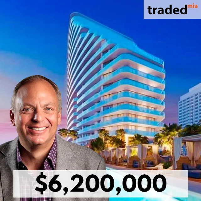 David MacNeil Acquires Condo In Fort Lauderdale For $6.2M