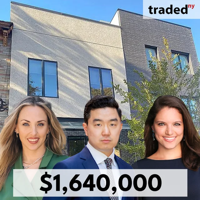 Elena Smirnova Of The Agency Represents Buyer In Brooklyn Multifamily Sale For $1.64M