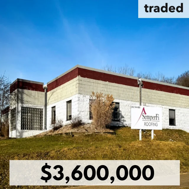Sekao Inc. Acquires Semper Fi Roofing & Exteriors Showroom In Mukwonago For $3.6M
