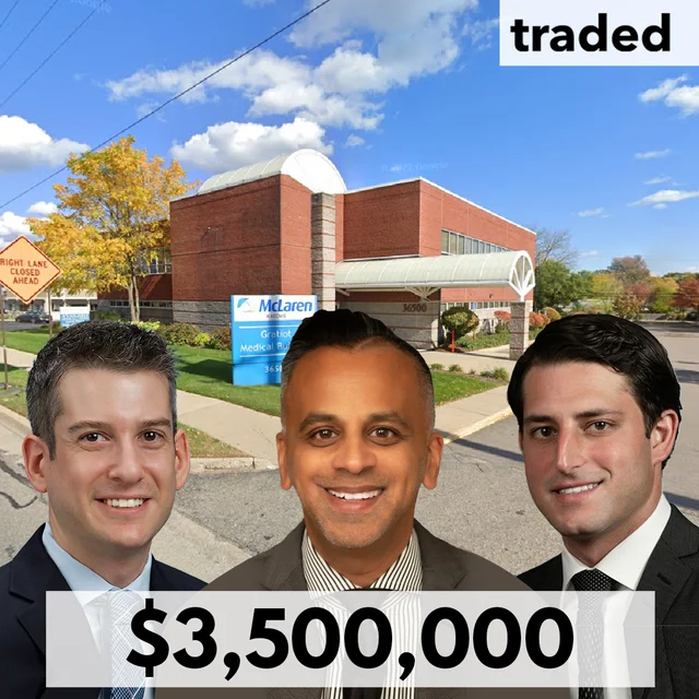 Nova Sky Investments LLC Acquires McLaren Macomb-Gratiot Medical Building For $3.5M From Platform Ventures LLC