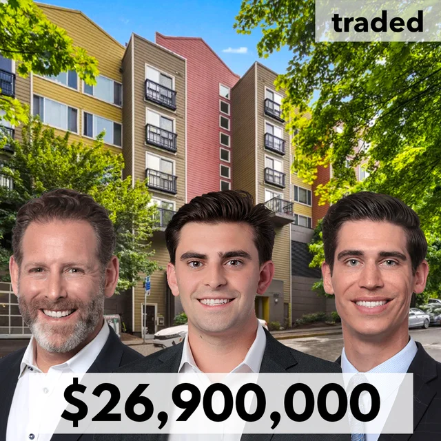 Seventh And James Apartments In Seattle's First Hill Neighborhood Sold For $26.9M