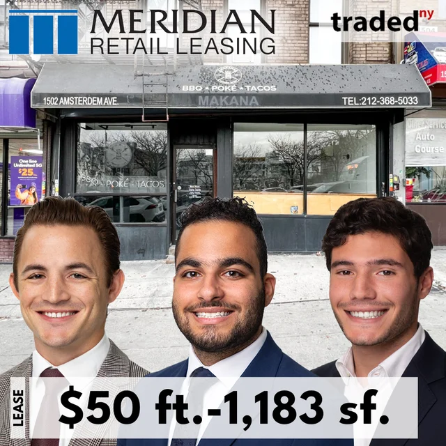Barry Gottehrer Leases Retail Space To Kennedy Fried Chicken At 1502 Amsterdam Avenue