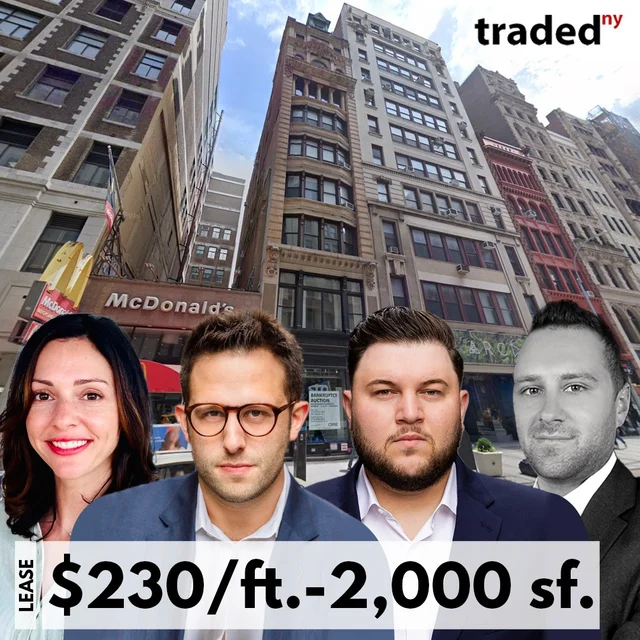NYC Deli & Convenience Leases Retail Space In Noho At 722 Broadway