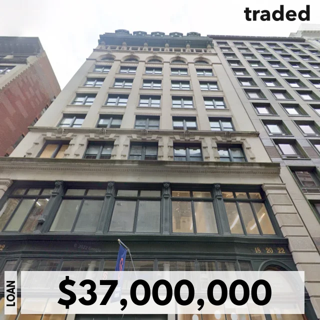 M&T Bank Lends $37M For Office Property At 18 W 18th St, NYC