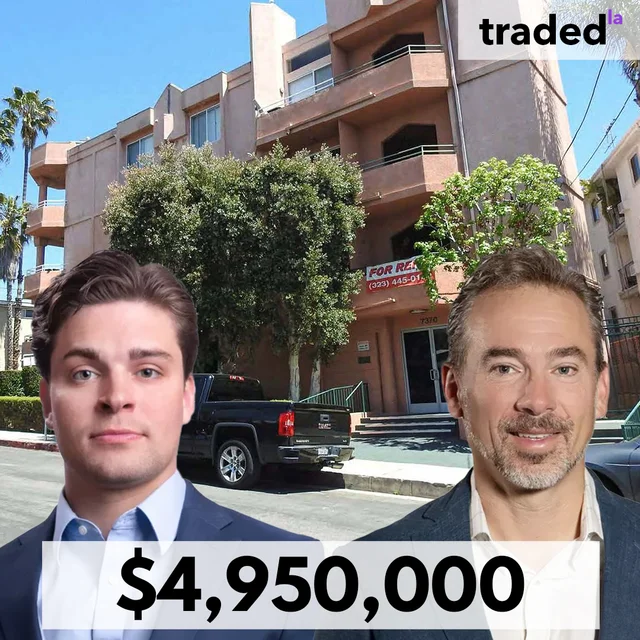 Spot Service Station LLC Acquires 15-Unit Multifamily Property In Los Angeles For $4.95M